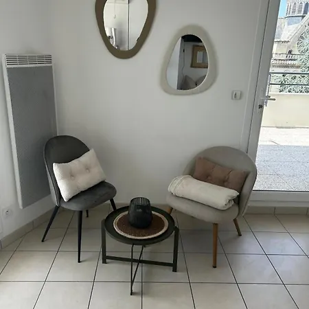 Renovated With 50 M2 Terrace * Caen